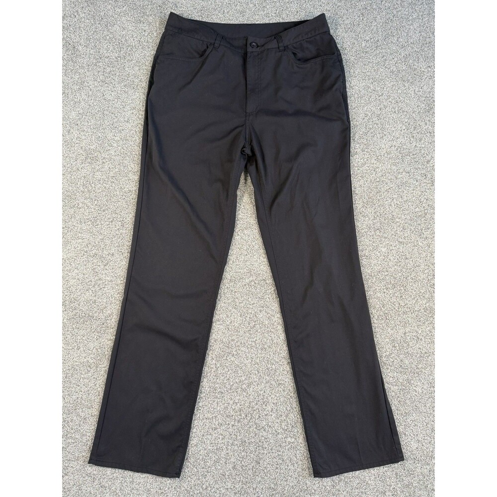 Rohan Sentry Trousers Mens Black Insect Shield UV Protect Hiking Size 36L